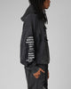 Loiter Destruction Hoodie Black