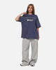 Carre Athletic Crew T-Shirt Vintage Navy