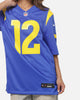 Nike Los Angeles Rams Puka Nacua #12 Home Game NFL Jersey Official Team Colours