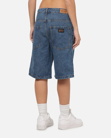Carre Velocity Solace Jorts Mid Blue