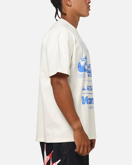 Culture Kings X Atlassian Williams F1 Team Team Heavy T-Shirt Off White