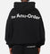 The Anti Order Alpha Logo Hoodie Black