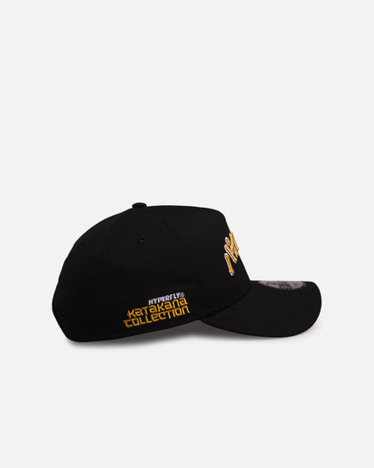 New Era Pittsburgh Pirates 'Hyperfly Katakana x MLB' 9FORTY A-Frame Snapback Official Team Colour