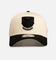 New Era New Zealand Warriors 'Chrome Black' 9FORTY A-Frame Snapback White/Black