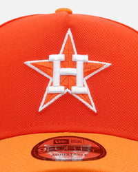 New Era Houston Astros 'Sneaky Two-Tone' 9FORTY A-Frame Snapback Original Team Colours