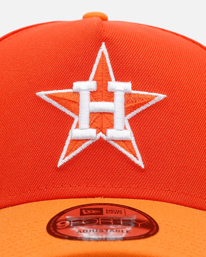 New Era Houston Astros 'Sneaky Two-Tone' 9FORTY A-Frame Snapback Original Team Colours