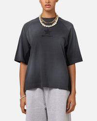 Loiter Daytona Panel T-Shirt Washed Black