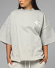 Loiter Ultra Hybrid Premium T-Shirt Grey