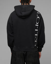 Loiter Spectre Zip Hoodie Black