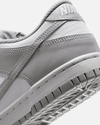 Nike Kids' Dunk Low (GS) White/Smoke Grey