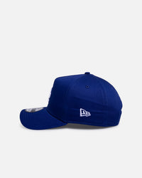 New Era Los Angeles Dodgers 'Running Stitch' 9FORTY A-Frame Snapback Official Team Colours