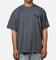 Saint Morta Black Doves Heavyweight T-Shirt Washed Charcoal