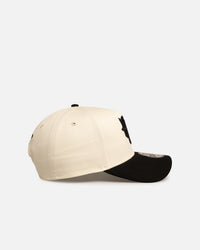 New Era St. George Illawarra Dragons 'Chrome Black' 9FORTY A-Frame Snapback White/Black