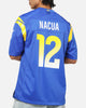 Nike Los Angeles Rams Puka Nacua #12 Home Game NFL Jersey Blue