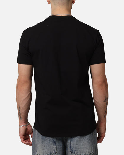 Emperor Apparel Scallop Sport T-Shirt Black