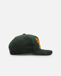 Mitchell & Ness Seattle Sonics Stack Script Corduroy Snapback Green