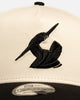 New Era Melbourne Storm 'Chrome Black' 9FORTY A-Frame Snapback White/Black