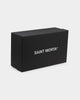 Saint Morta Hemisphere Suede Slip On Loafer Black/Gum