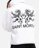 Saint Morta Lover Club Boxy Hoodie White