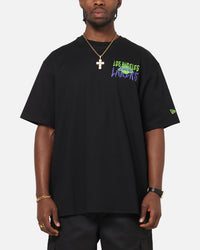 New Era Los Angeles Lakers Drip T-Shirt Black