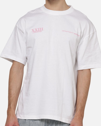 XXIII Utilities T-Shirt White/Pink
