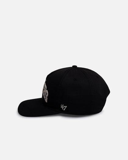 Represent Owners Snapback Cap Faded Black