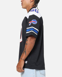 Majestic Athletic Buffalo Bills Glenver Mesh Oversized T-Shirt Black
