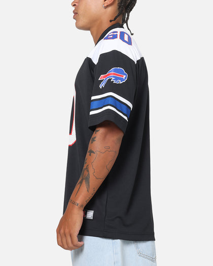 Majestic Athletic Buffalo Bills Glenver Mesh Oversized T-Shirt Black