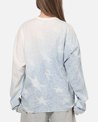Represent USA Football Long Sleeve T-Shirt Washed Blue