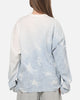 Represent USA Football Long Sleeve T-Shirt Washed Blue