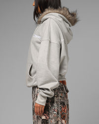 Loiter Purity Zip Hoodie Grey
