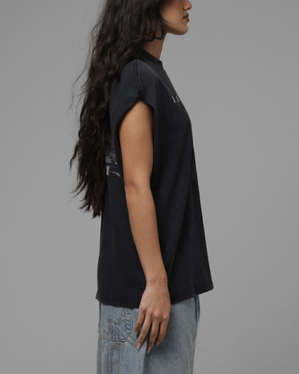 Loiter Spectre Muscle T-Shirt Black