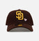 New Era San Diego Padres 'Baseball Hearts' 9FORTY A-Frame Snapback Official Team Color