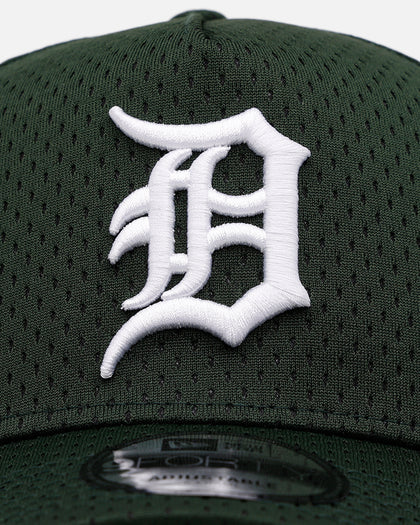 New Era Detroit Tigers 'Green Mesh' 9FORTY A-Frame Snapback Dark Green