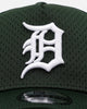 New Era Detroit Tigers 'Green Mesh' 9FORTY A-Frame Snapback Dark Green