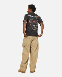Mitchell & Ness X Mclaren Oscar Piastri Victory T-Shirt Faded Black