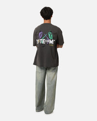 73Studio X DC Batman The Joker Vote For Me Heavyweight T-Shirt Black Wash