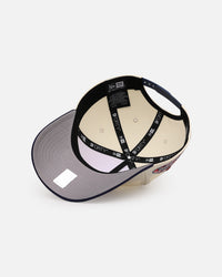 New Era Montreal Canadiens 'Team Color Visor' 9FORTY A-Frame Snapback Chrome/Official Team Color