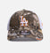 New Era Los Angeles Dodgers 'Real Tree Distressed' 9TWENTY Trucker Snapback Camo/Orange