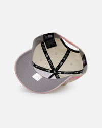 New Era Philadelphia Eagles 'Lover's Club' 9FORTY A-Frame Snapback Chrome