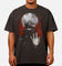 73Studio X Tokyo Ghoul Kaneki Vintage T-Shirt Black Acidwash