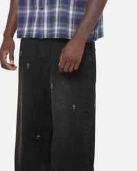 Saint Morta Umbra Salvation Jeans Black Shadow V2