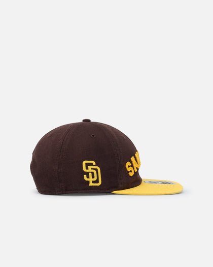47 Brand San Diego Padres 'The City Block Collection' Club Legacy '47 Captain Snapback Brown