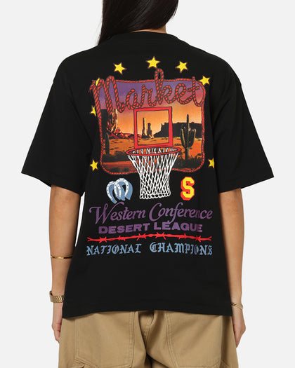 Market Desert League T-Shirt Pirate Black