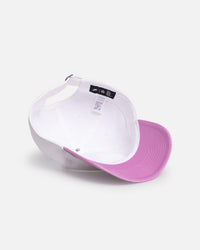 Nike Club Unstructured Futura Wash Cap White/Magenta