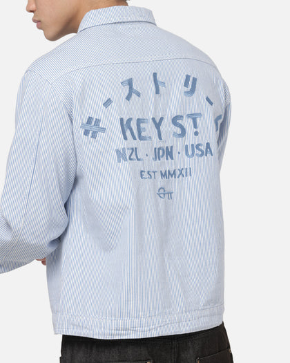 Key Street Apprentice Shirt Blue