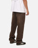 Carre Union Straight Fit Jeans Washed Brown
