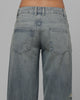 Loiter Women's In Distress Jeans Denim