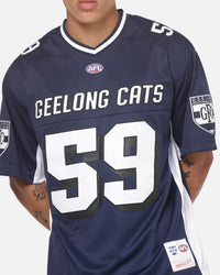 Mitchell & Ness Geelong Cats AFL 59 Jersey Navy