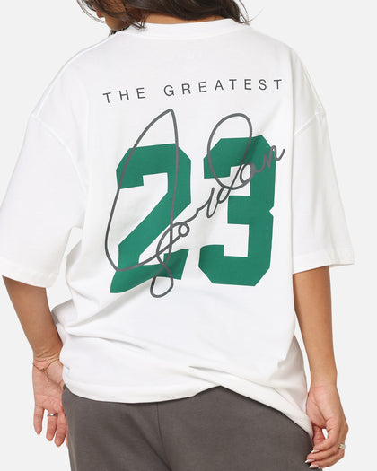 Jordan Women's Essentials Brooklyn 23 Graphic T-Shirt White